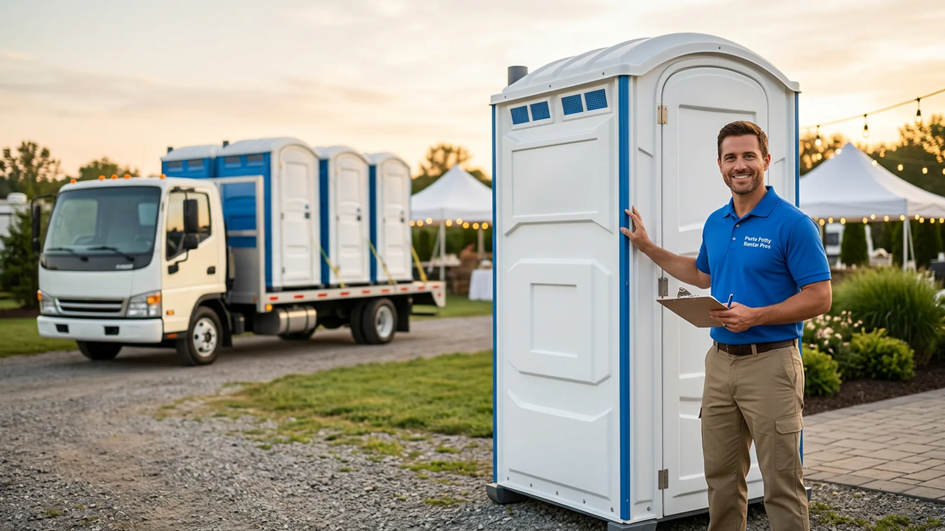 Professional Porta Potty Rental Youngsville, NC Near Me
